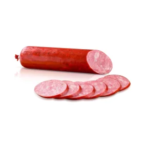 Wurst - Krakowskaja Osobaja, Schweinefleisch, geräuchert, Tri Porosenka, 350 g